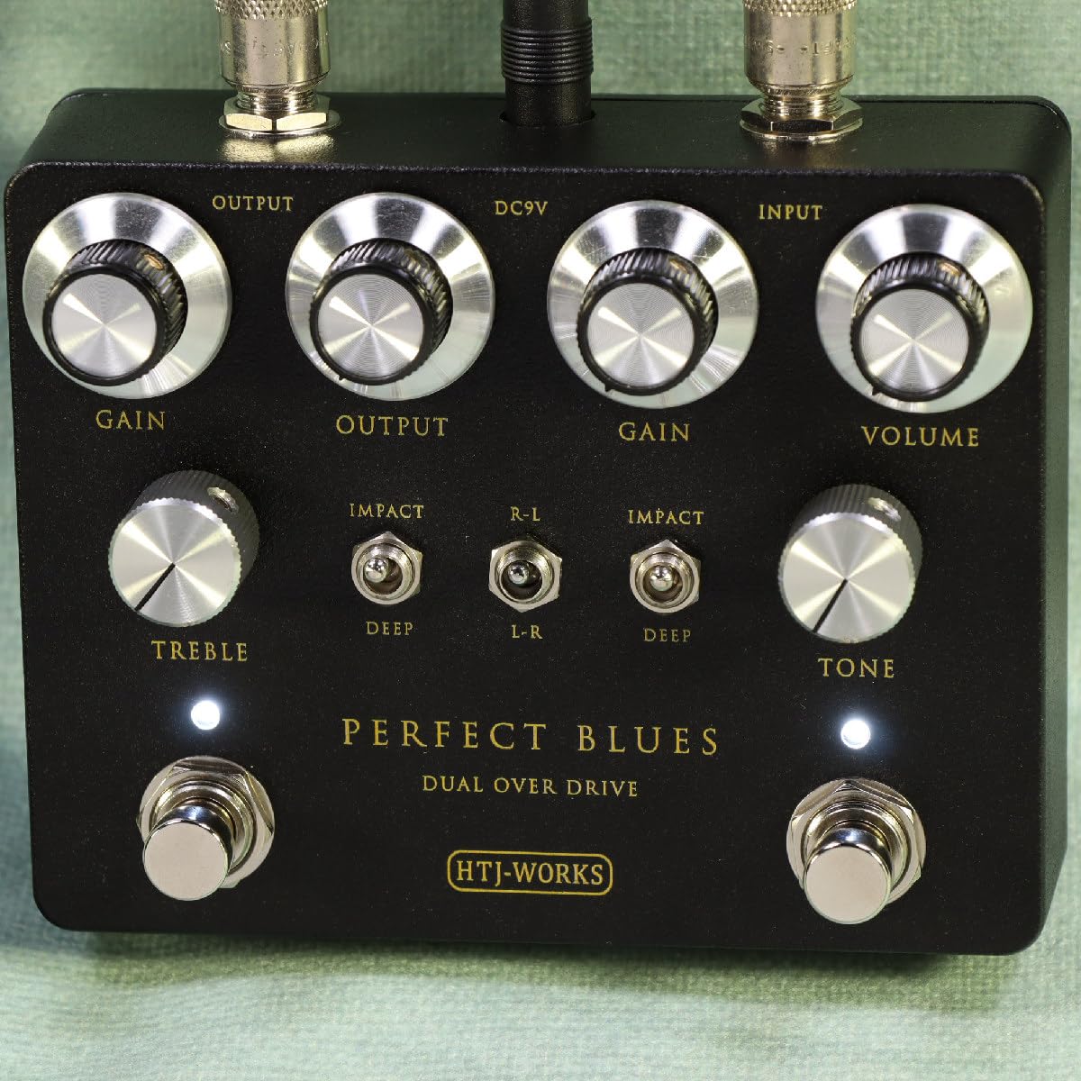 HTJ-WORKS PERFECT BLUES デュアルオーバードライブ Amazon | HTJ-WORKS/PERFECT BLUES -Dual Overdrive- オーバー