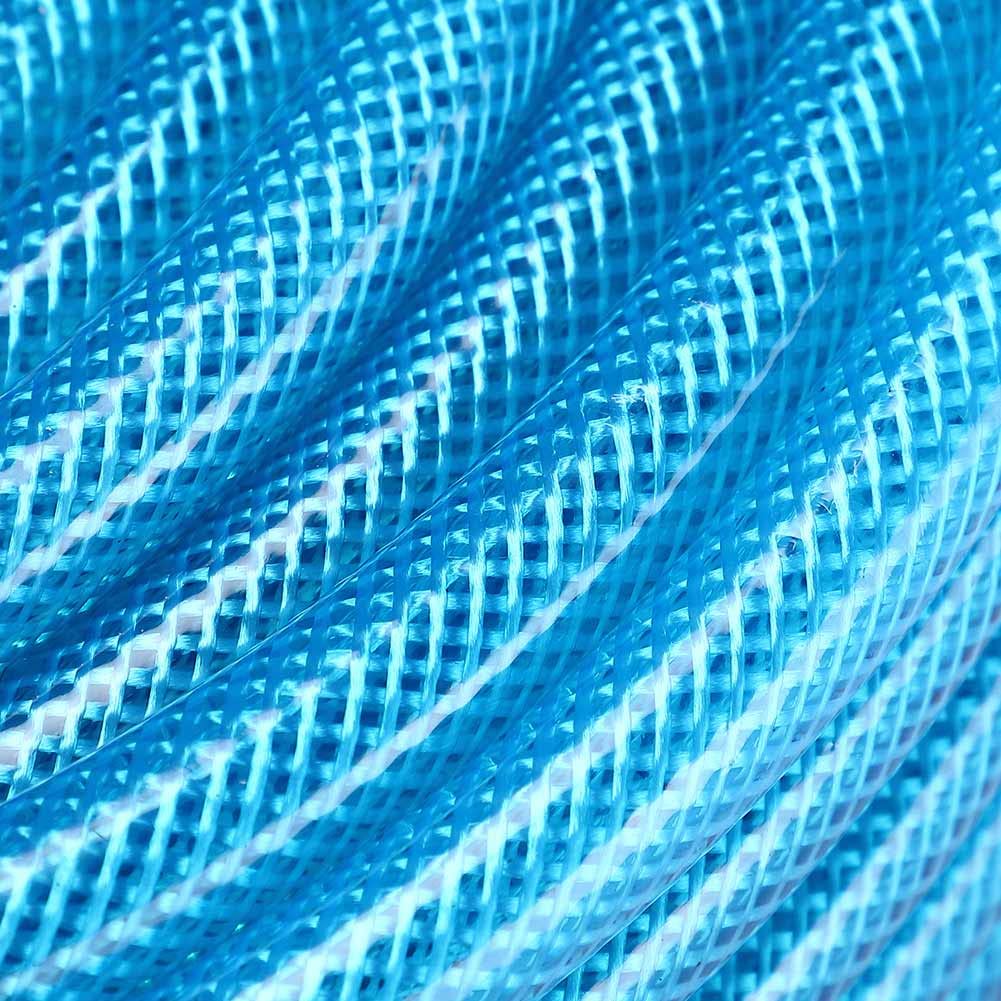 Tuyau d'air comprimé 20 mètres raccord simple rapide compresseur tuyau à pression 15 bar greffage 1/4" renforcé raccord flexible léger résistant aux vibrations et à la corrosion longueur (20 M)