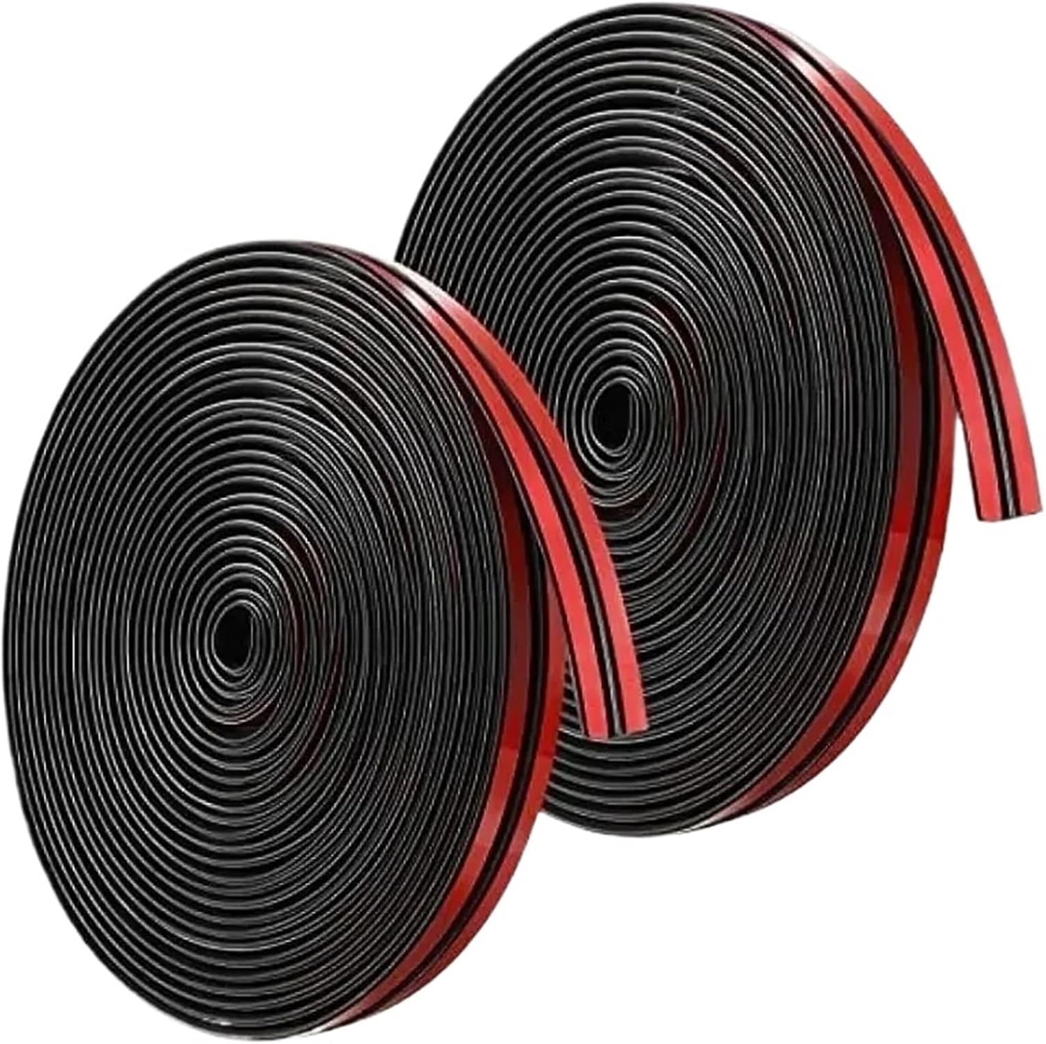 14/19mm Car Weather Stripping Car Windshield Weather Seal Rubber Stripping Trim Weatherstrip Adhesive T Shape Sunroof Seal Cover(14mm x2m)
