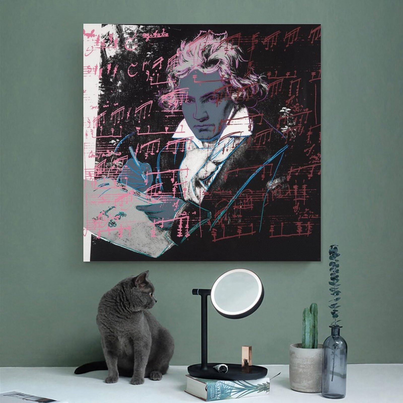 アンディウォーホルベートーベンポスター