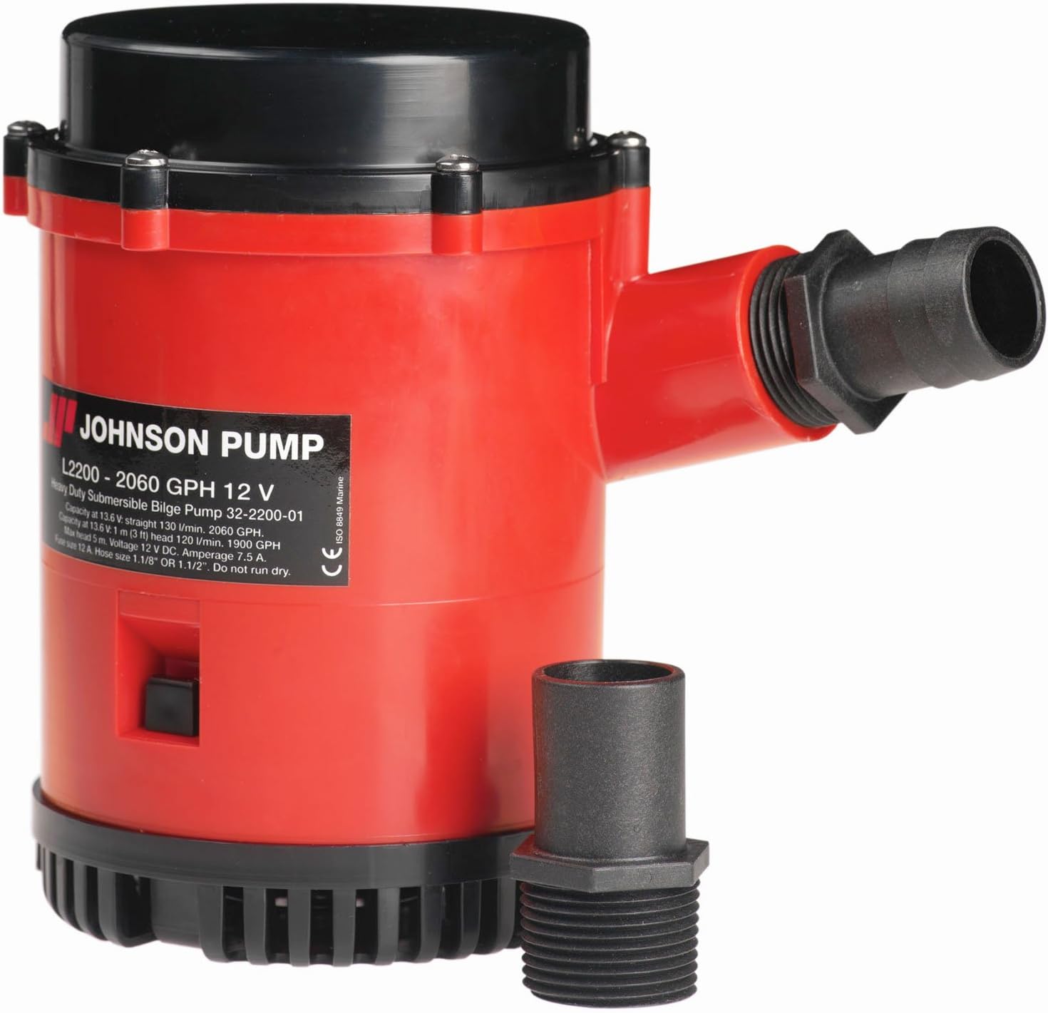 Amazon Com Johnson Pumps 204 20 Gph Bilge Pump Boating Bilge Pumps Sports Outdoors