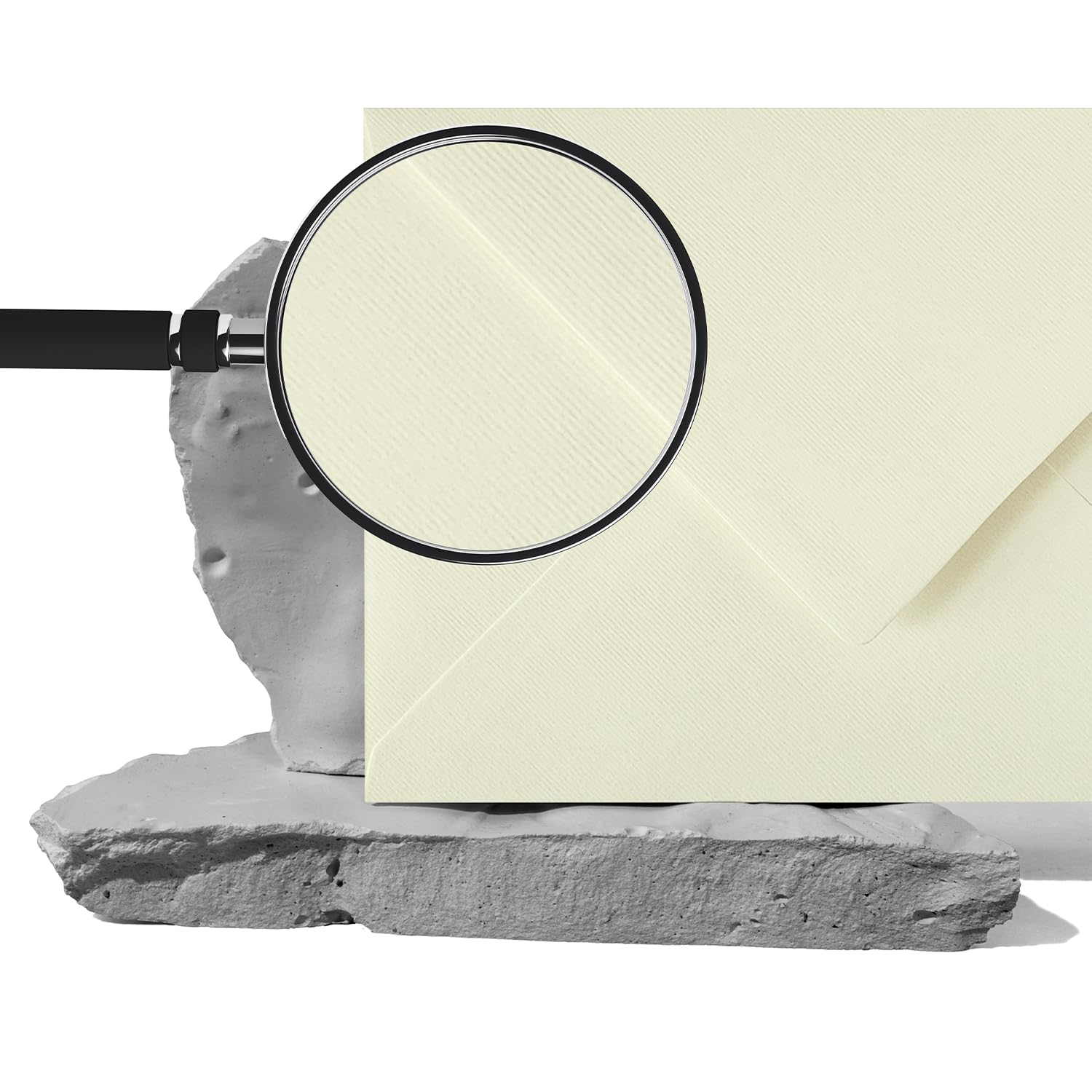 Netuno buste lettera grandi strutturate avorio C5 16,2 x 22,9 cm 160g A5 carta righe per inviti