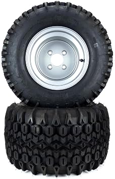 2 Aggressive Tire Assemblies 20x12.00-10 Fits Hustler Fastrak Raptor SD 54" 60" 601349