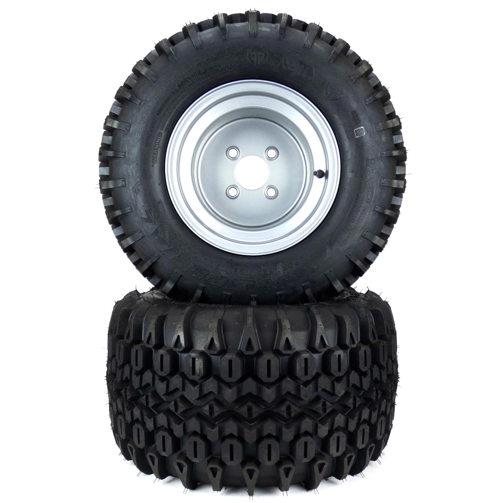 Aggressive Tire 20x12.00-10 for Hustler Mower
