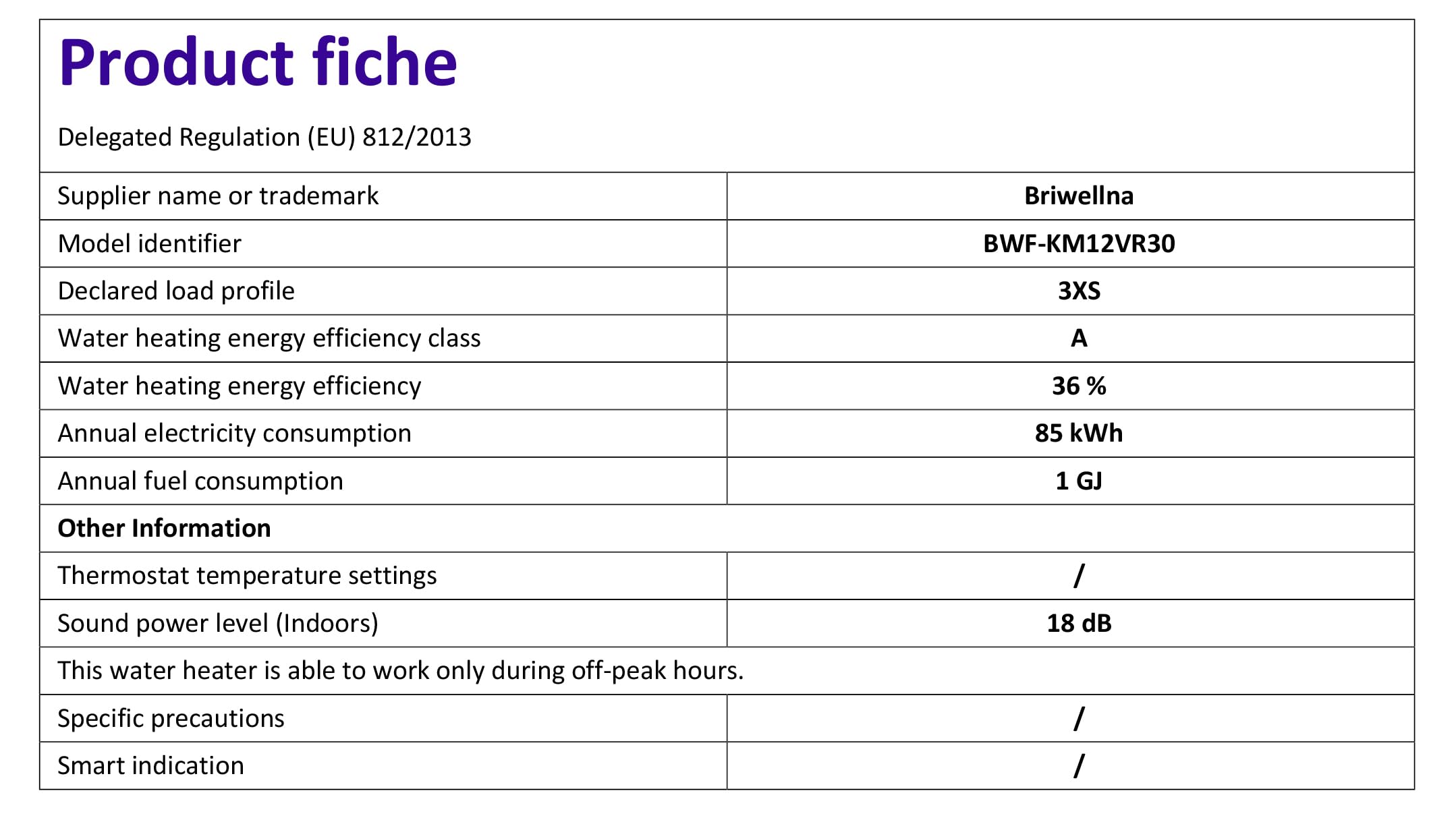 Briwellna Stainless Hot Water Kitchen Tap with Digital Display, Hot