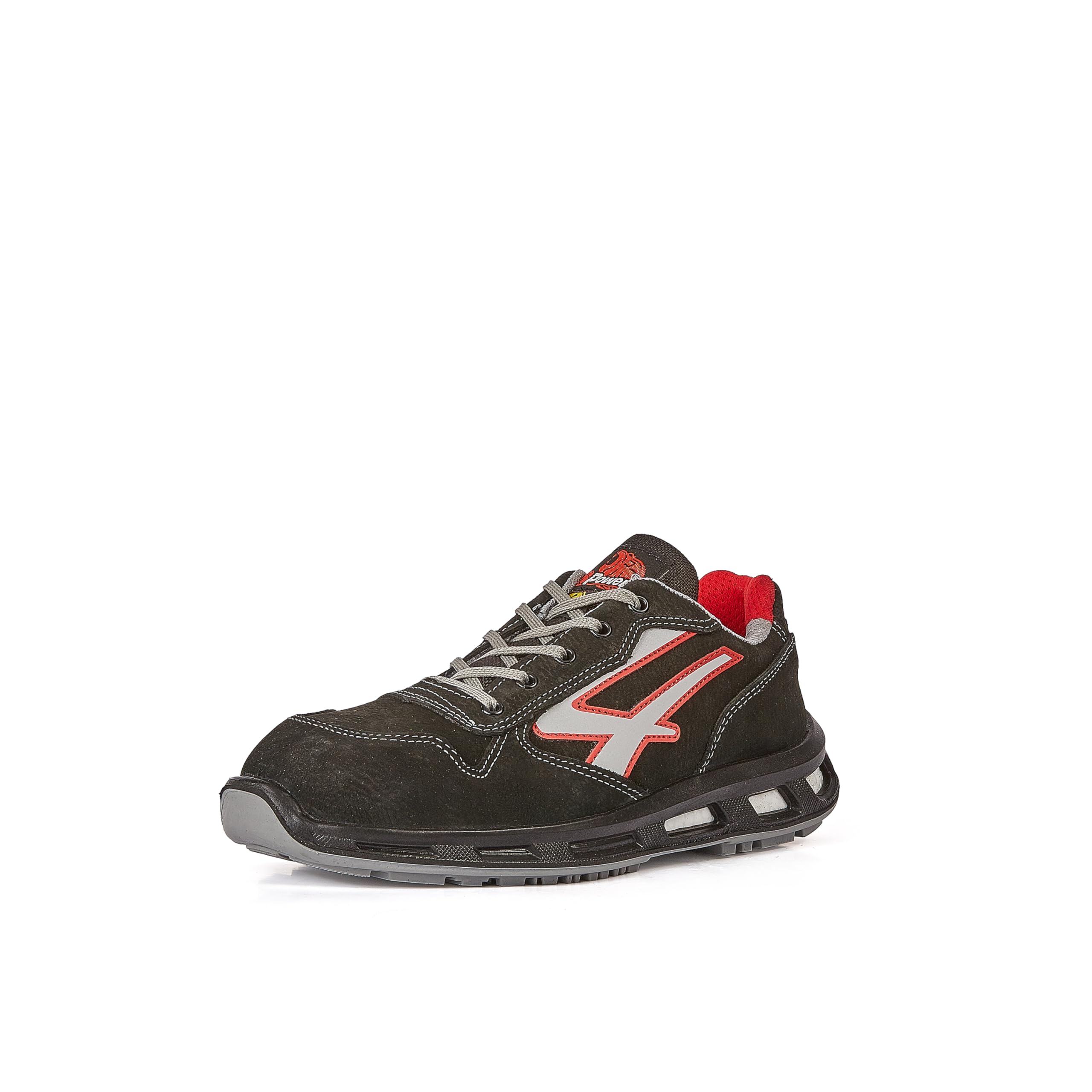 U-Power Don't Worry... BE Happy! Scarpe Antinfortunistiche da Lavoro SafetywearUomo