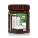 PURE FARMS Dark Chocolate Peanut Butter 325g | Crunchy Chocolate Peanut Butter Spread | 22g Protein, Pure Cocoa | 80% Roasted Peanuts, No Hydrogenated Oil gallery image