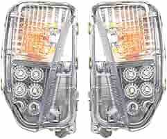 プリウス 30 ZVW30 後期 LED デイライト USウインカー 北米仕様