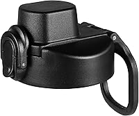 Vista 1 de Vmini Tapa compatible con botella de agua deportiva Hydro Flask de boca ancha, mango grande, fácil de transportar, compatible con la mayoría