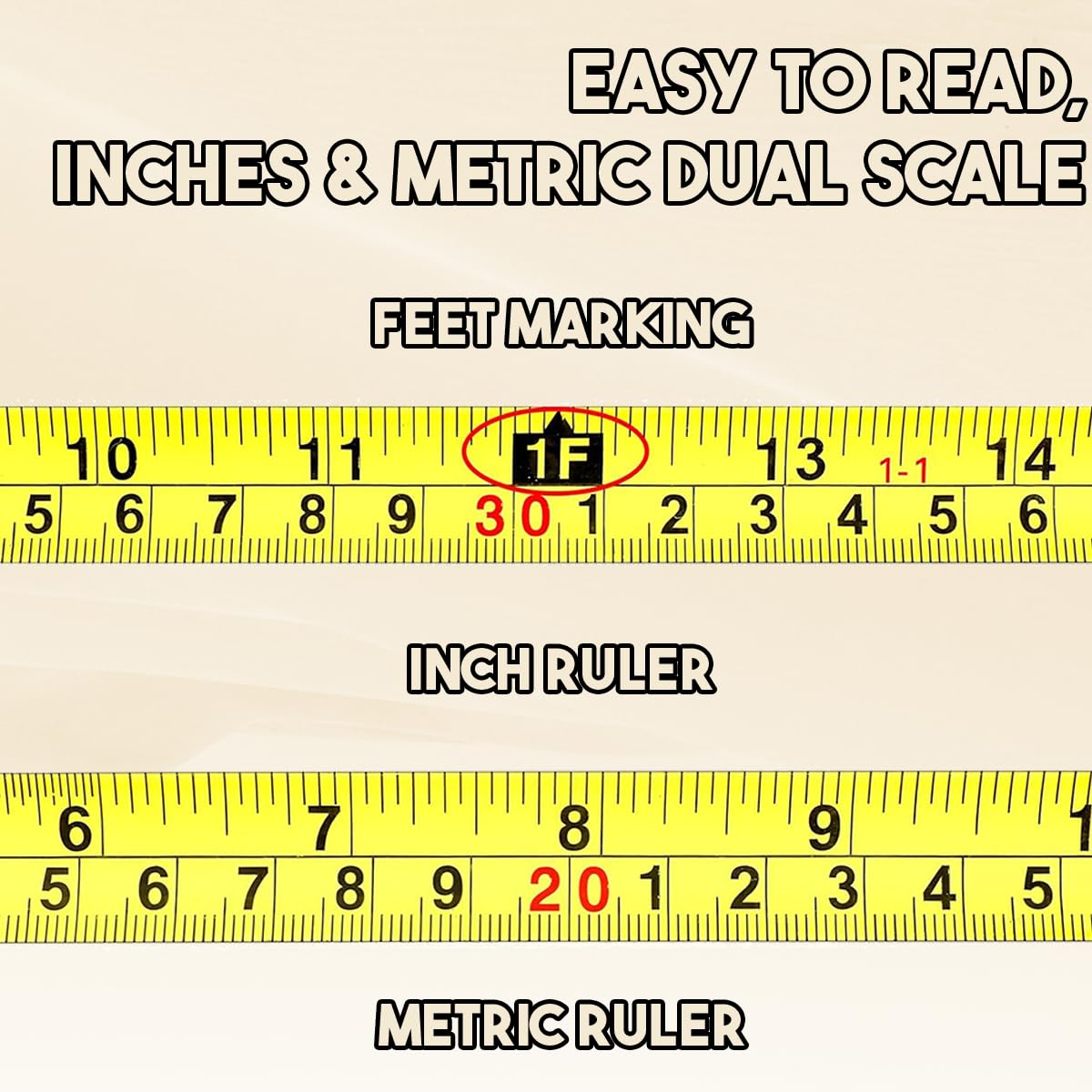 Father Day Tools Gifts Dad Tape Measure Woodworker Carpenter Gifts for Stepfather Papa Father Best Gifts Idea for Daddy Happy Fathers Day Measuring Tape