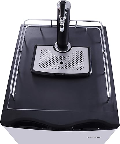 Miniatura 3 de Igloo FRB200C refrigerador para cerveza de 6 pies cúbicos con tanque y kit de dióxido de carbono de acero inoxidable