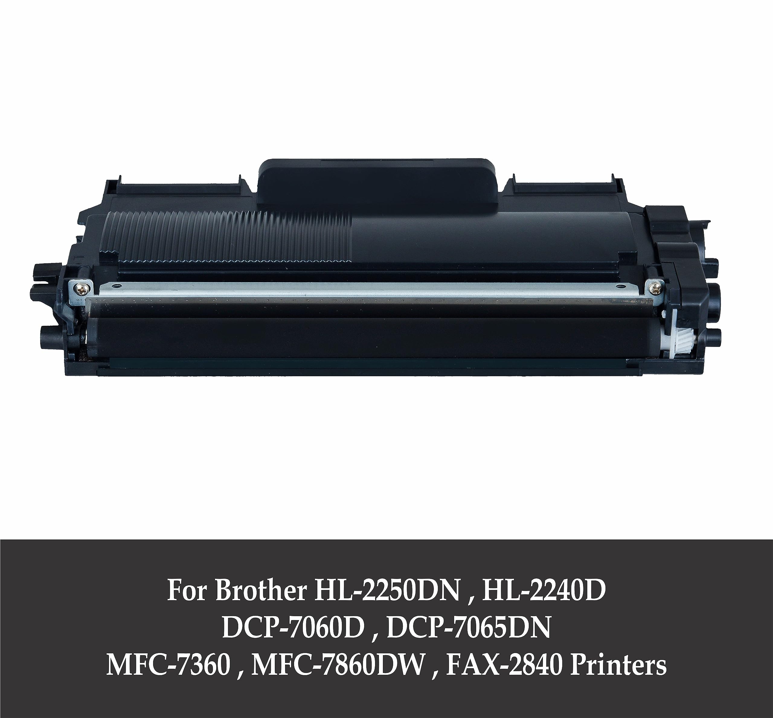 KIVA ink toner TN-2260 / TN2260 Black Toner Cartridge Compatible