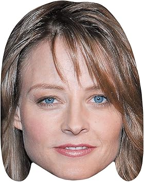 Jodie Foster (Young) Masques de celebrites