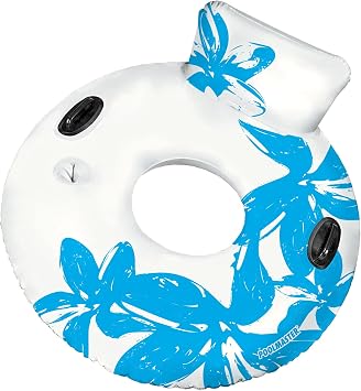 Poolmaster Dreamy Days Swimming Pool Float Pool Lounge, Blue Large