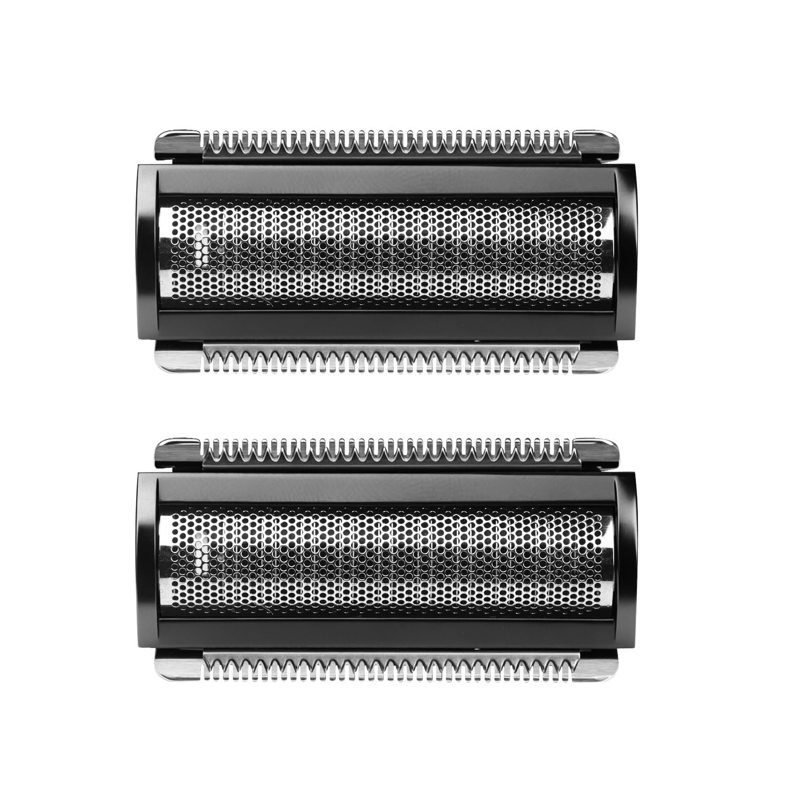 Ersatz-Scherfolie, kompatibel mit dem MANSCAPED The Lawn Mower Electric 5.0 Ultra Haarschneider，2er-Pack