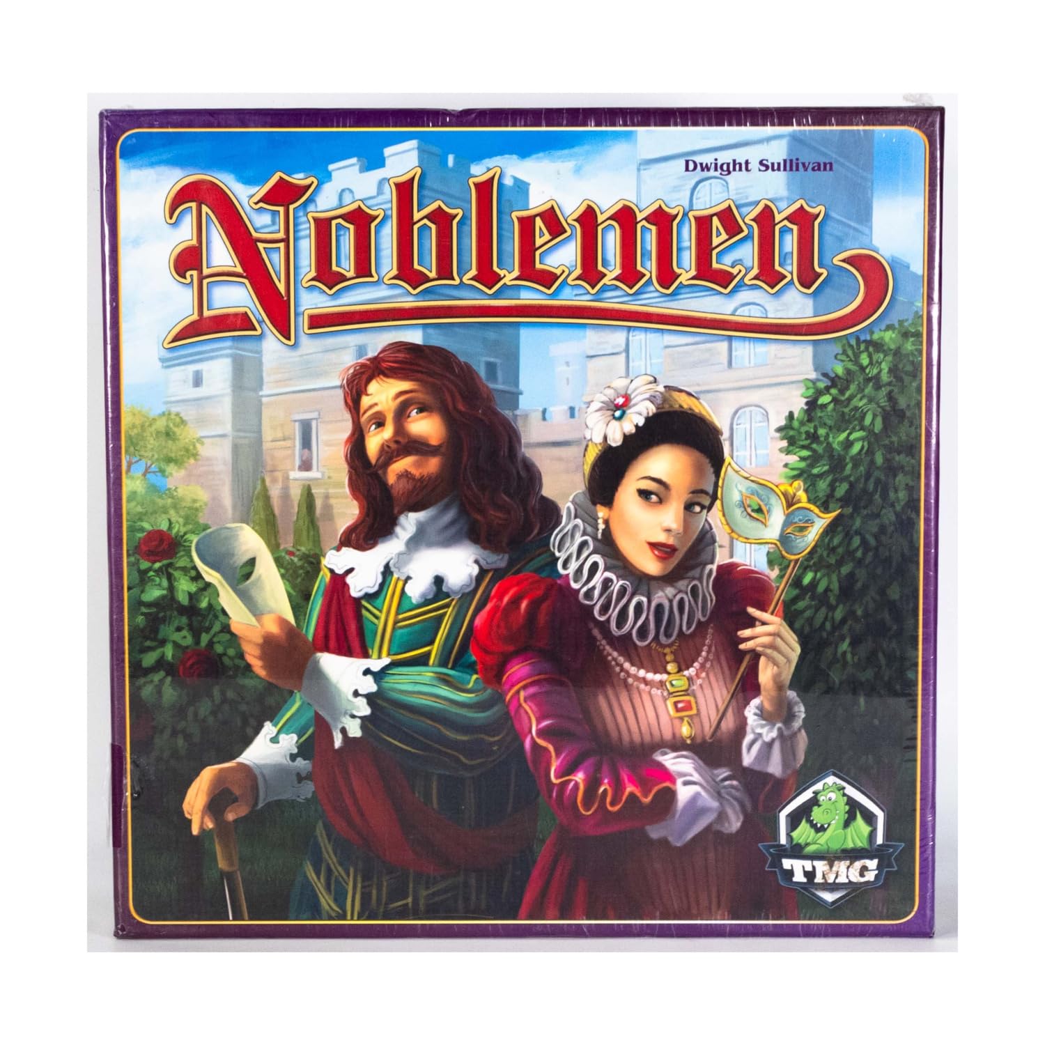 Tasty Minstrel Games TMG02002 - Noblemen Englisch, Brettspiel