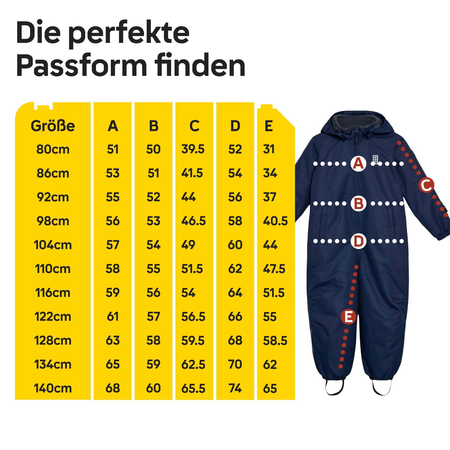 Kabooki Jungen Lego Wear Unisex Tec Schneeanzug Wasserdicht, Winddicht, Atmungsaktiv, Warm Schneeanzug