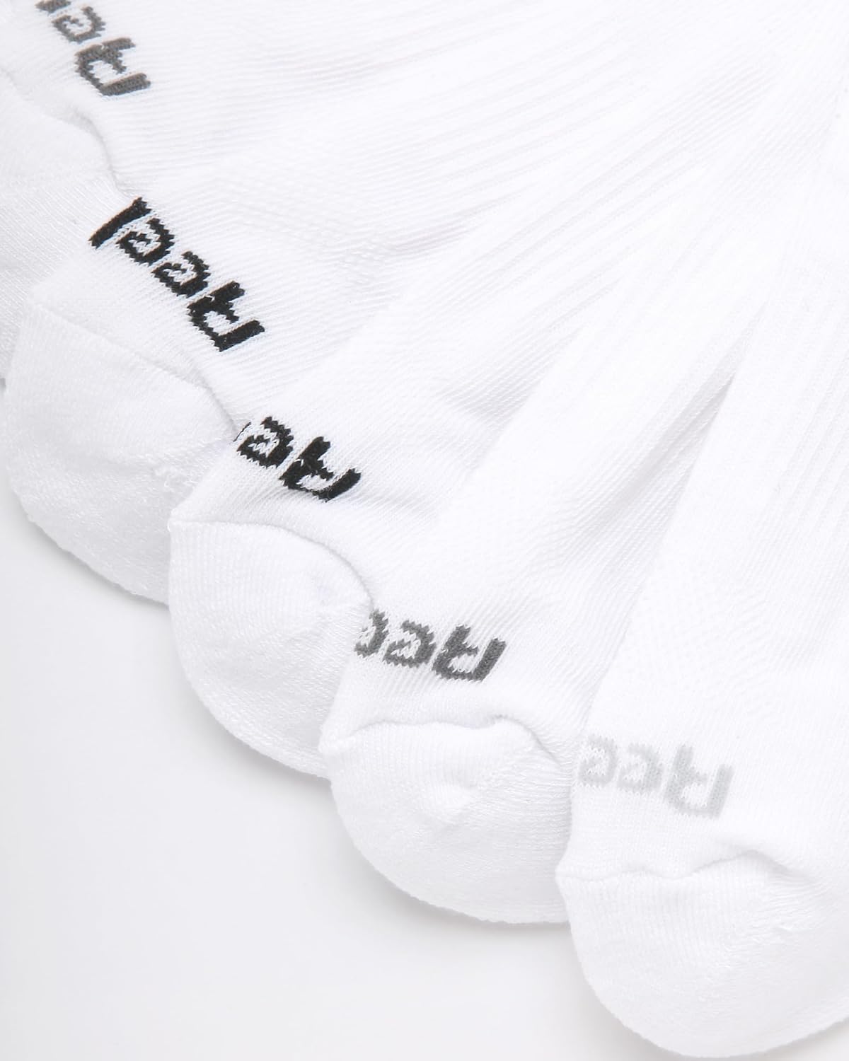 Reebok Mens Quarter Socks - 6 Pack Moisture Wicking Performance Stretch Athletic Ankle Socks for Men (Sizes: 6-12.5)