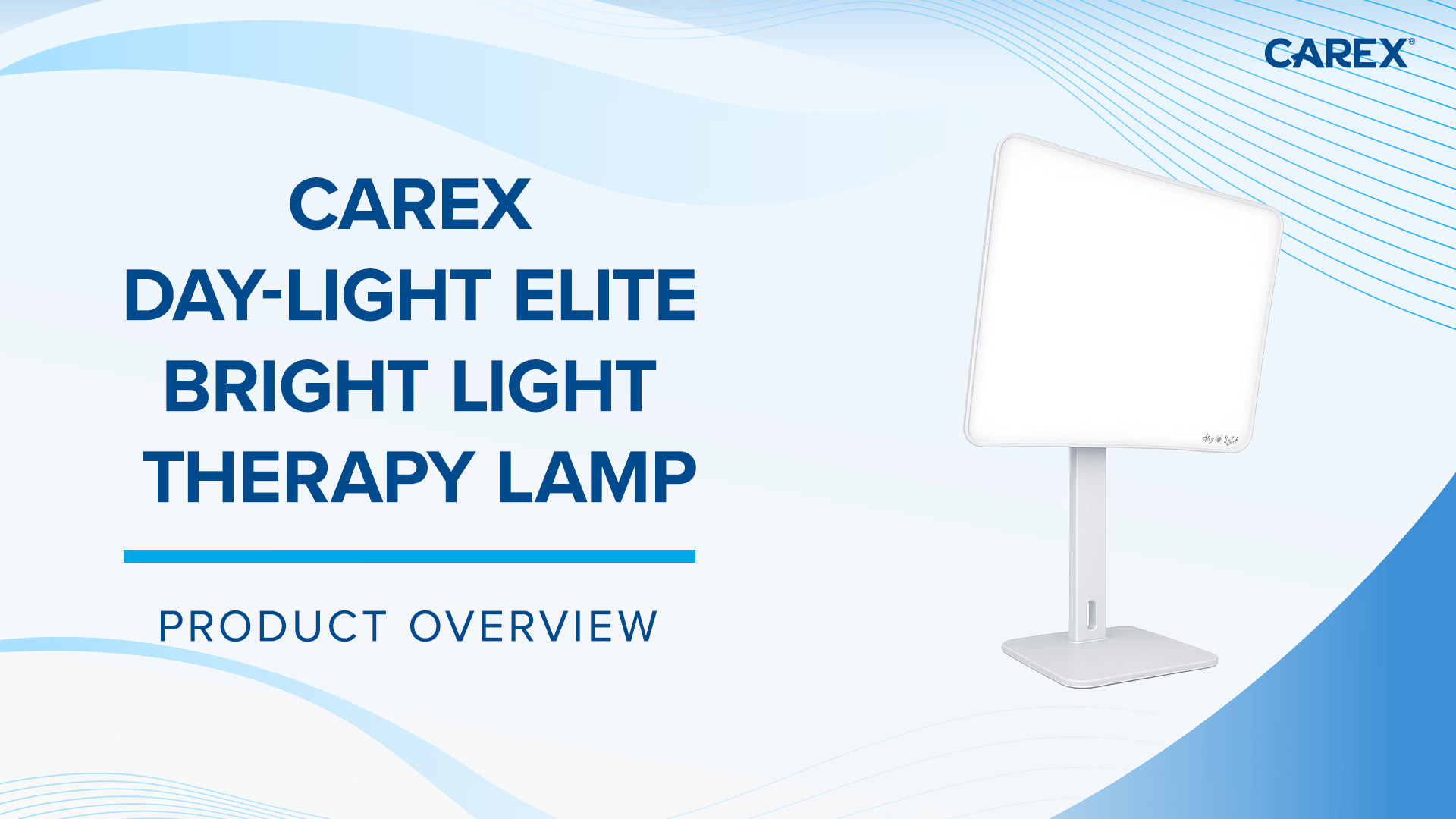 Amazon.com: Carex Day-Light Elite Bright Sunlight Therapy Lamp