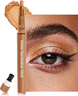 Sombra de ojos y delineador de ojos con purpu...