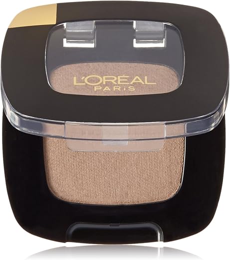 L Oreal Paris Cosmetics Colour Riche Monos Eyeshadow, Cafe Au Lait, 0.12 Ounce