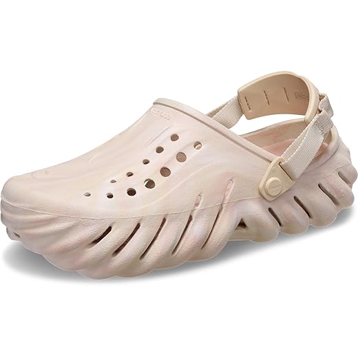 Chinelo crocs echo slide stucco - 35