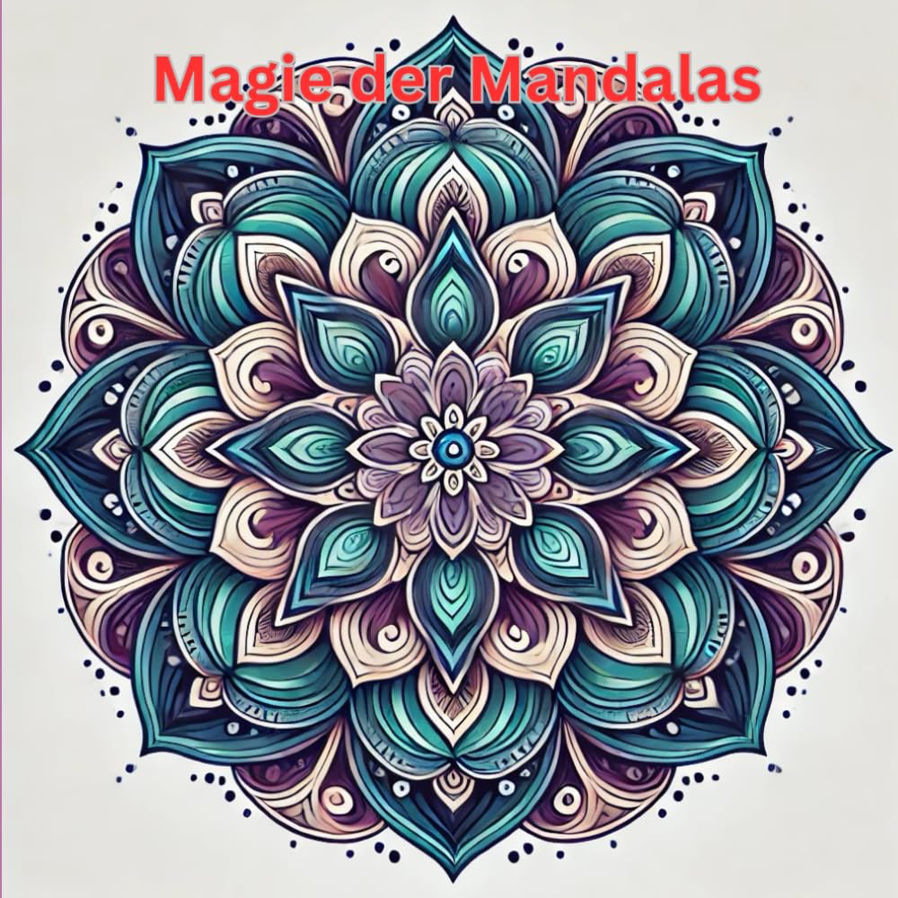 Magie der Mandalas: Entspannende Muster zum Ausmalen, Abschalten und Kraft tanken