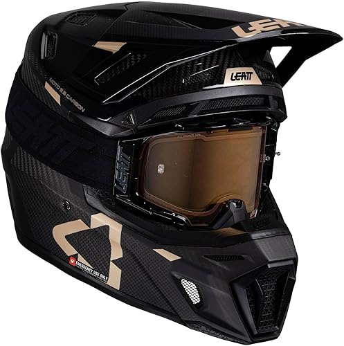Kit de casco Moto 9.5 Carbon con gafas IRIZ 6.5