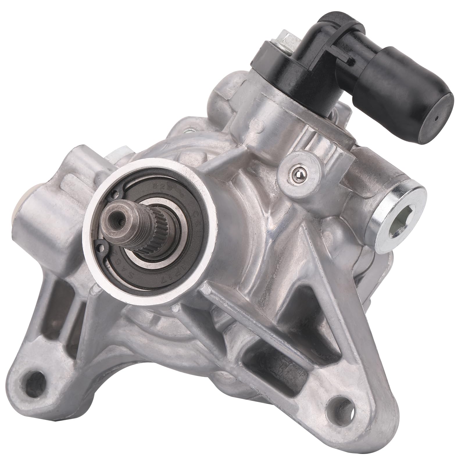 AiYiGu 21-5341 Power Steering Pump Compatible with 2003 2004 2005 Honda Accord 2.4L, Power Assist Pump Replace OE Part 56110-RAA-A01 56110RAAA03 96-