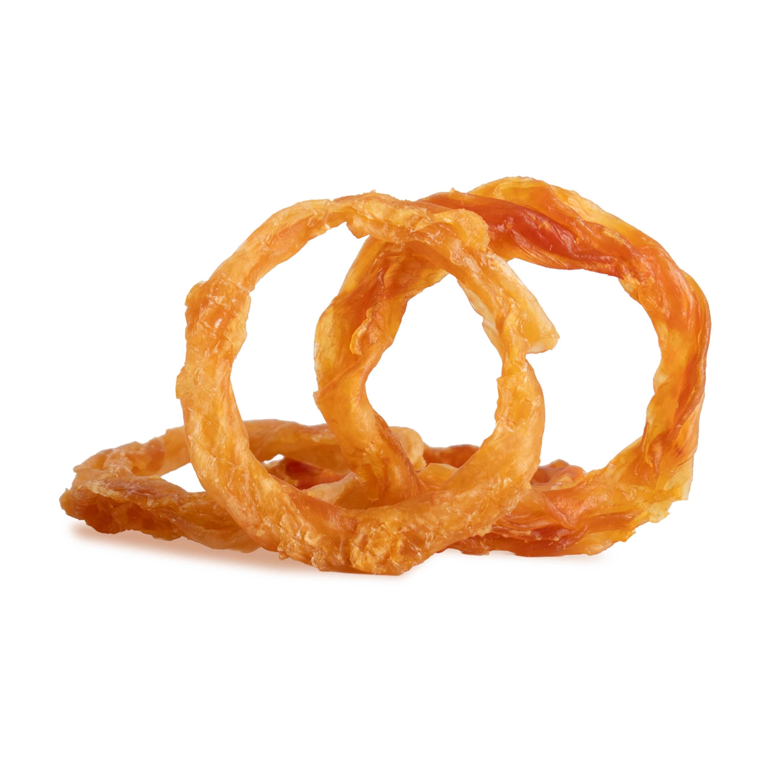 Ultra Chewy Lot de 6 anneaux de tendon de dinde pour chiens - Tendons naturels de qualité supérieure - Friandises hypoallergéniques - Facile à digérer - Alternative au cuir brut