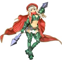 Legacy OF Revoltech Queen's Blade combat instructor Arein LR-019 ABS & amp; PVC painted action figure by Kaiyodo