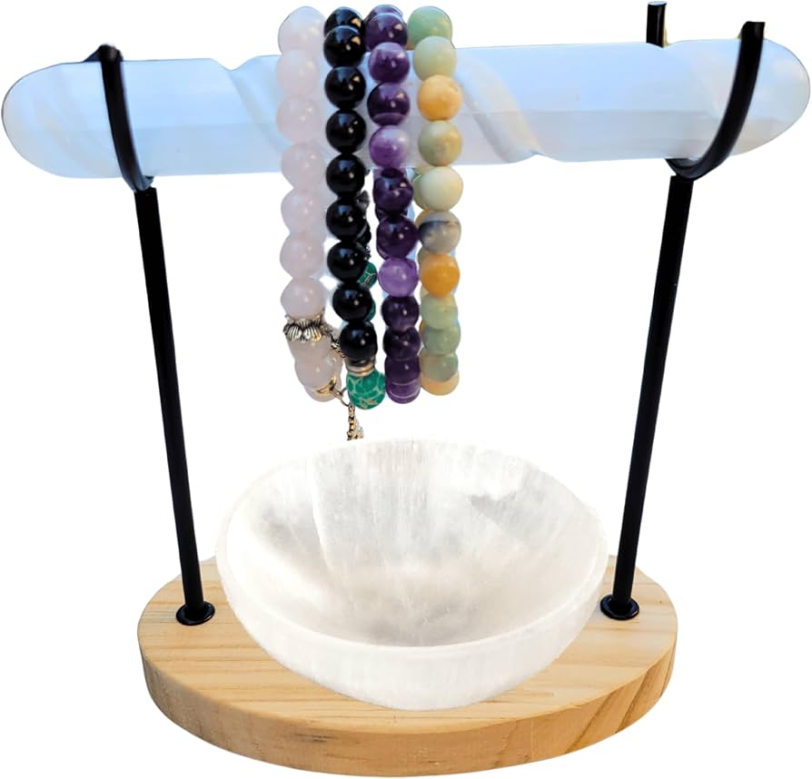 Amazon|セレナイトブレスレットホルダースタンド&セレナイト充電 Amazon|セレナイトブレスレットホルダースタンド&セレナイト充電