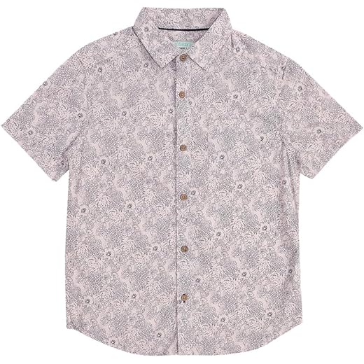 Boy Cotton Regular Fit Shirt