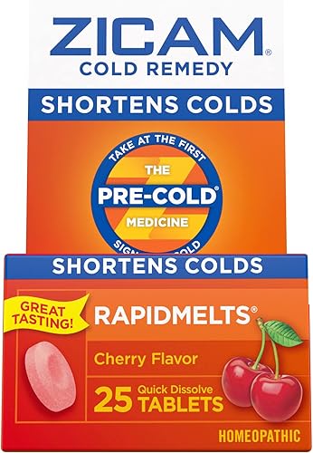 Zicam Cold Remedy RapidMelts - tabletas para el resfriado 201035A 1