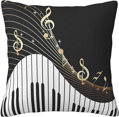 Funda de almohada decorativa de terciopelo de 18 x 18 pulgadas, funda de cojín cuadrada con cremallera para sofá, dormitorio, sala de estar,