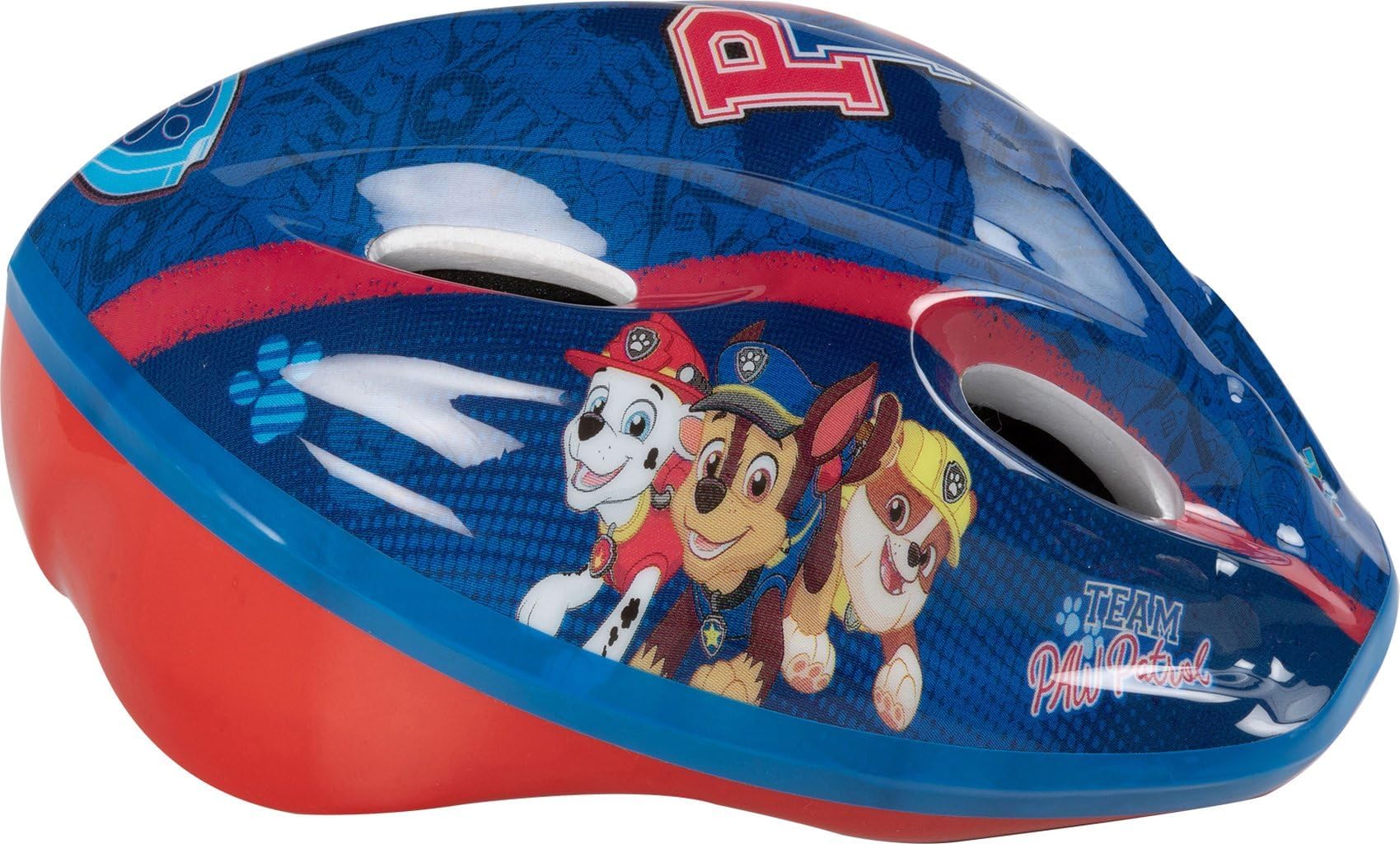 Tataway - Paw Patrol Boy Bike Helmet | Child's Cycle Helmet | Adjustable Fit | Clip Closure, Paw Patrol Baby, 52-56 cm, Plastic