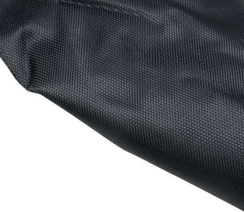 Miniatura 4 de Modengzhe Funda impermeable para asiento de motocicleta, resistente a la lluvia y al polvo, 27 x 14 pulgadas, apta para motocicleta