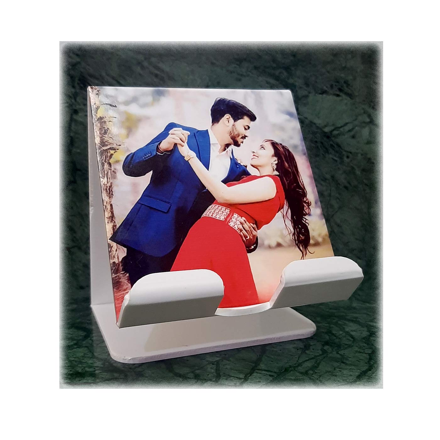 Deep Print Personalized Mobile Stand Holder || Mobile Stand with Photo, Multicolor || (B08HX8JTTK) Amazon Price History, Amazon Price Tracker