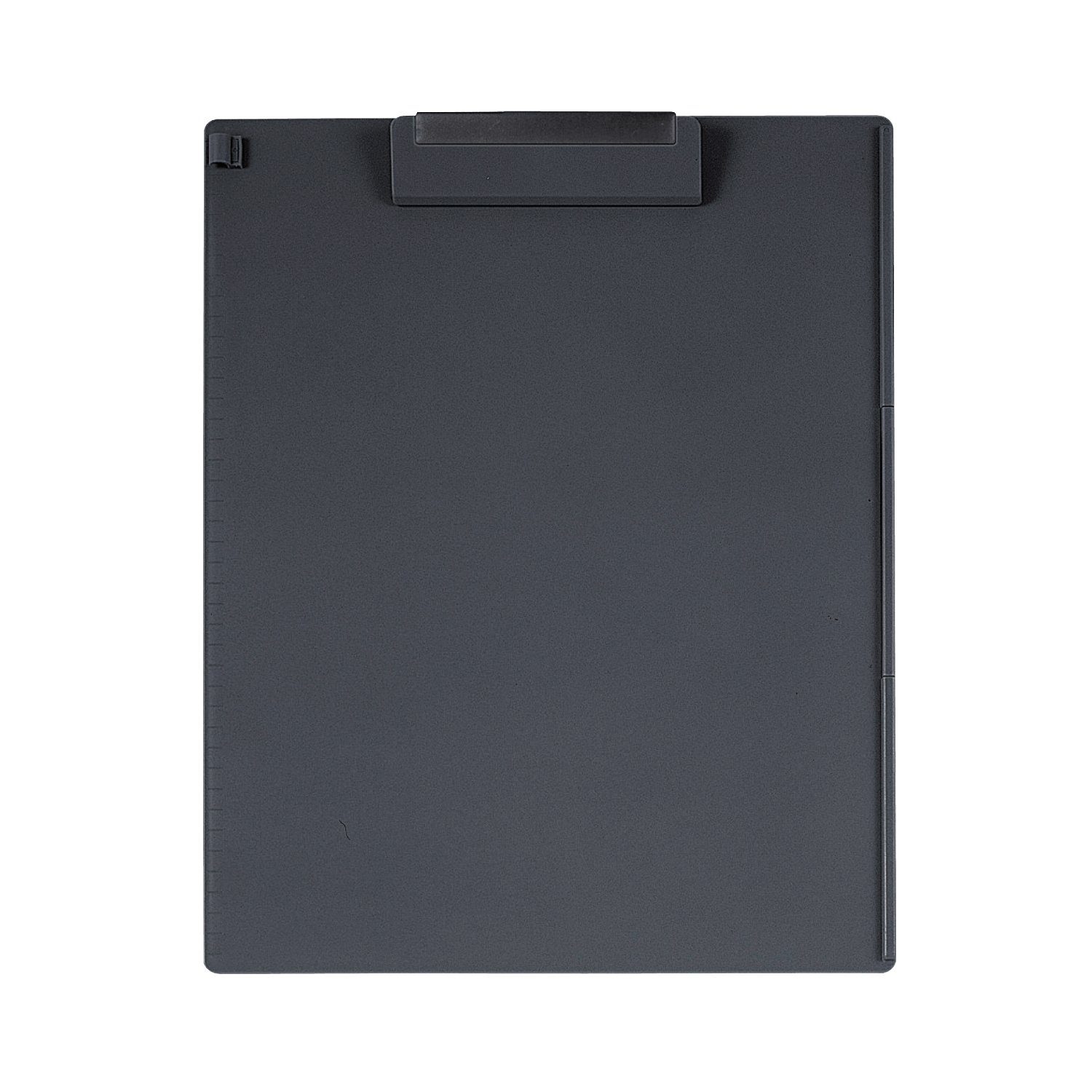Open Industrial B4 Clipboard, Vertical, Black