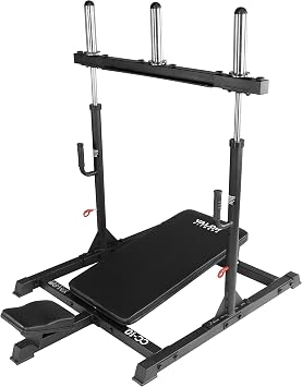 Valor Fitness Vertical Leg Press Machine - Hack Squat Machine - Plate Loaded - Strengthens Tones Glutes Hamstrings Calves - Home Gym Equipment