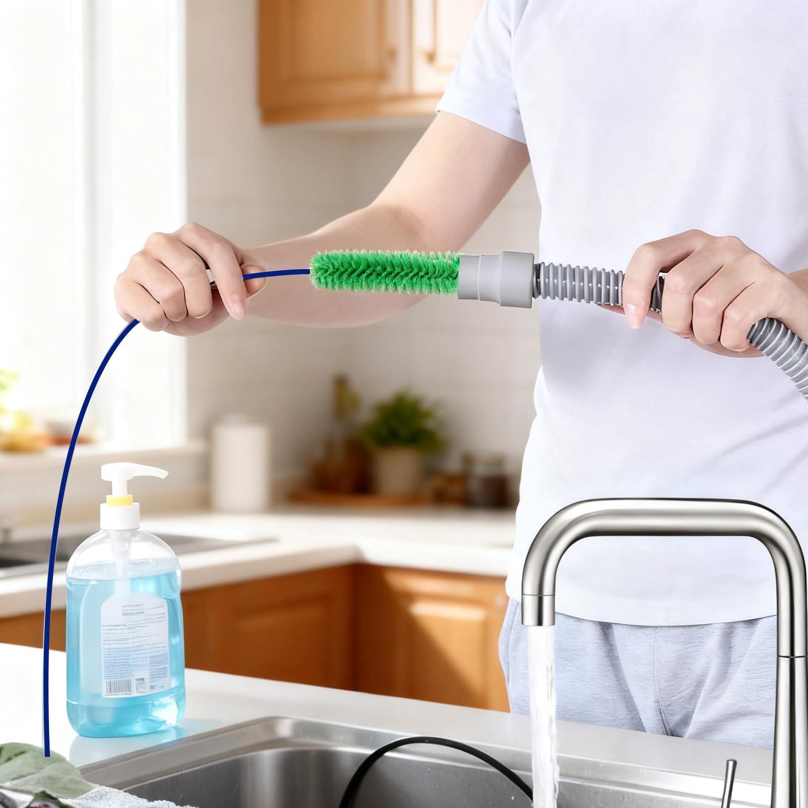CPAP szczotka do czyszczenia węża