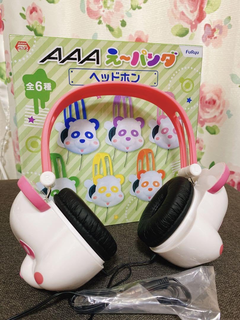 Amazon.co.jp: えーパンダ ヘッドホン 末吉秀太 AAA グッズ ピンク 
