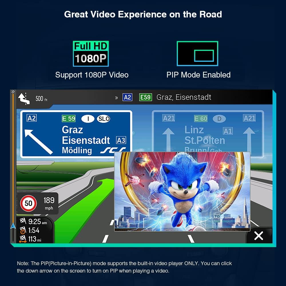 XTRONS PSP10ISL PIP Mode