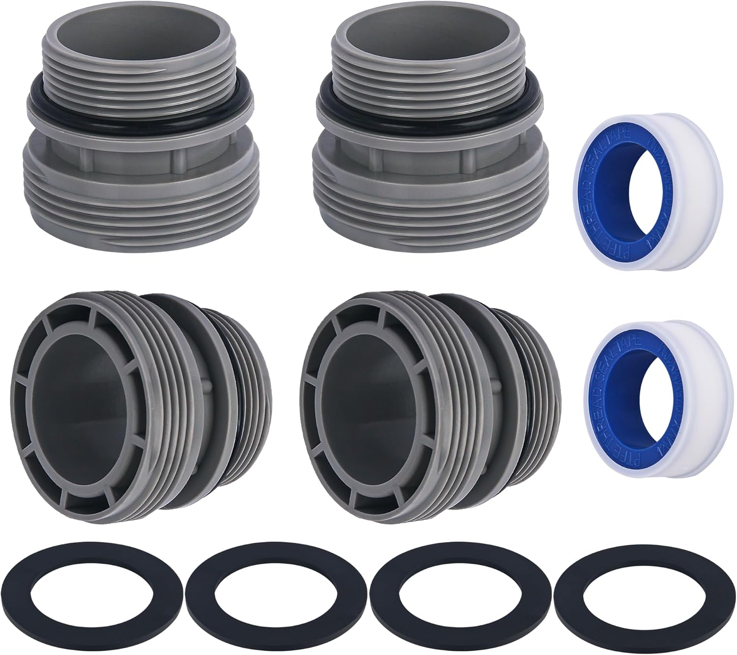 Kit adaptadores de manguera para piscina 4560