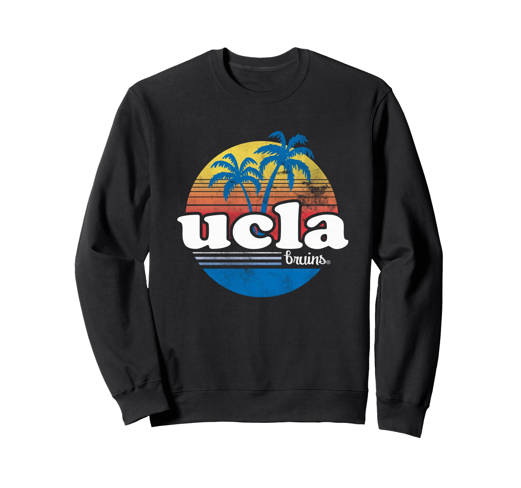 UCLA Bruins Vintage Palms Officially Licensed Sweatshirt