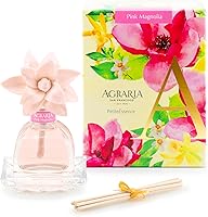 Vista 28 de AGRARIA PetiteEssence Juego de Difusor de Flores y Cañas, Fragancia Botánica de Flores Sola Hecha a Mano, Juego de Regalo de Aceite Perfumado