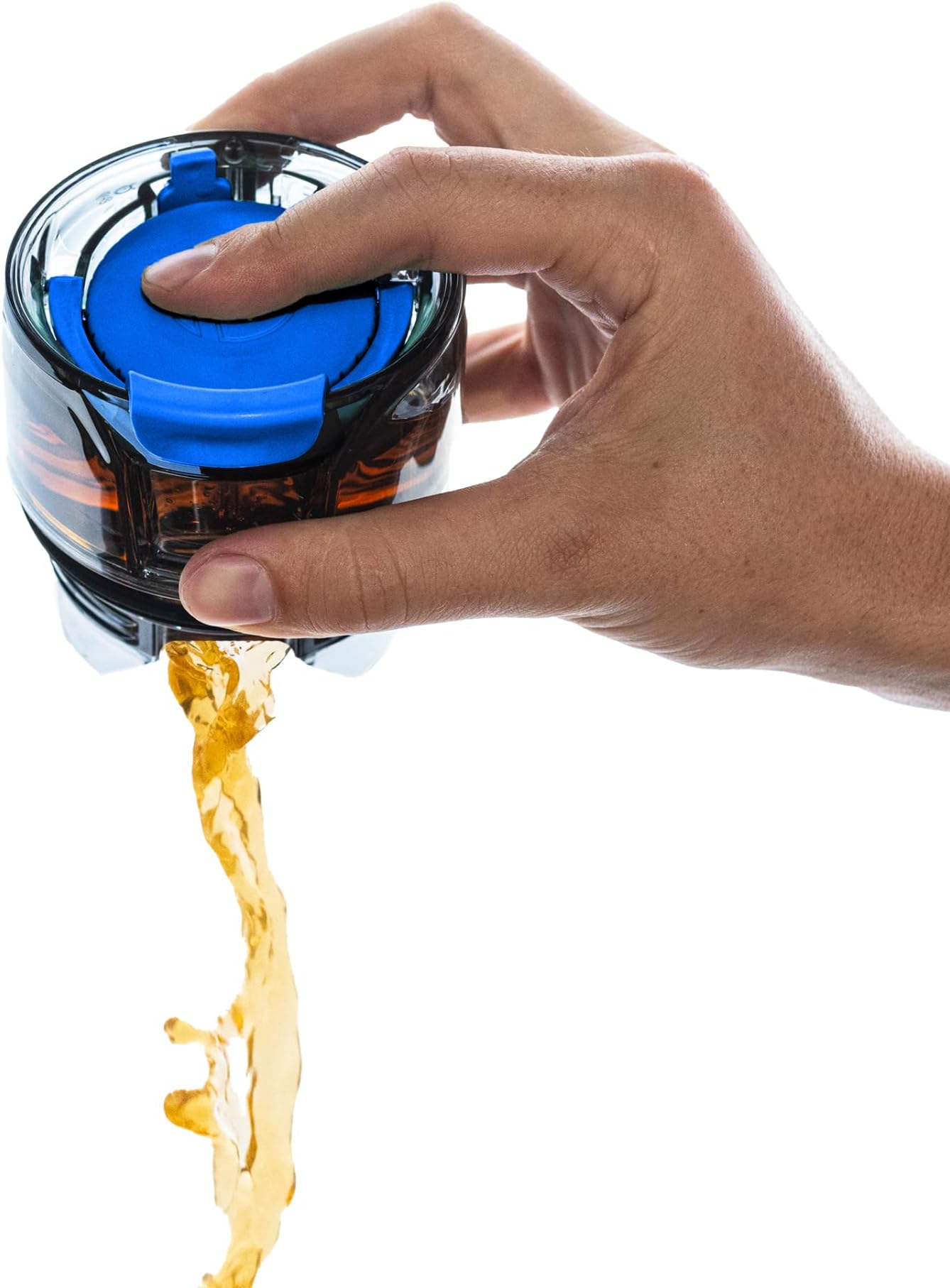 FlasKap Madic 6oz Drinking System: Compatible with Most 20oz Tumblers, Mixed Drink Well Attachment, Leak Proof Lid