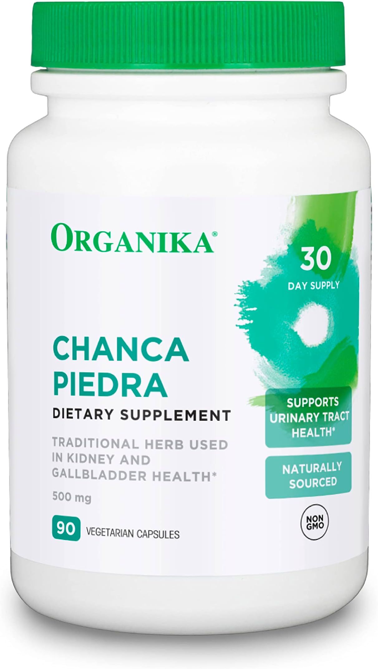 Organikachanca piedra to help relieve mild urinary tract 500mg - 90 vcaps.