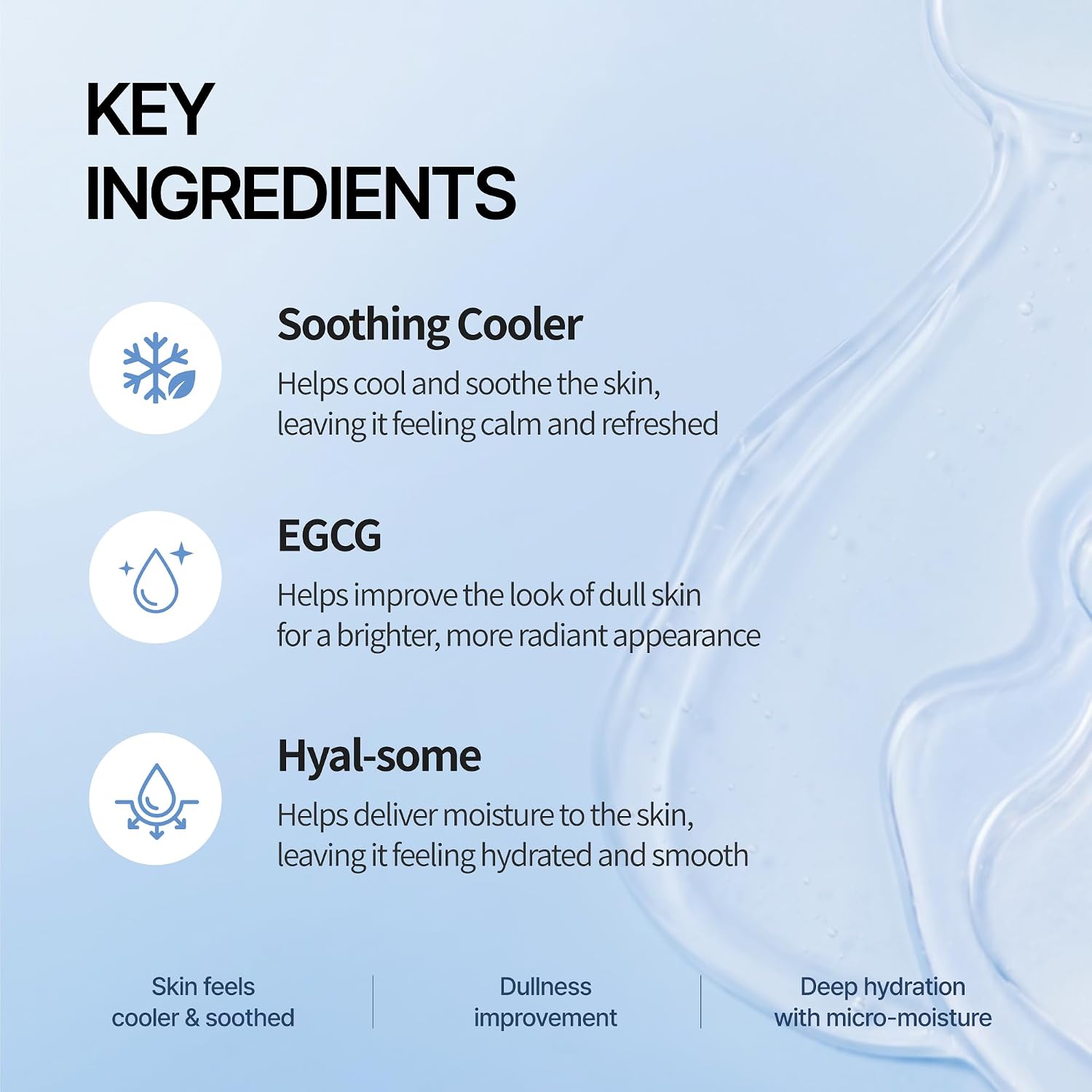 VIDIVICI Blue Barrier All-Day Hydra Glow Pads, 100 Count (11.64 oz), EGCG & Hyaluronic Acid Soothing Daily Cooling Pads, All Skin Types, Korean Skincare