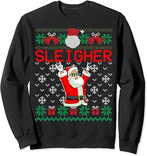 Metal Head Christmas Gift Store Sleigher Heavy Metal Music H